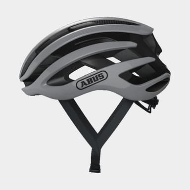 Abus AirBreaker Race Grey, Cykelhjälm Grå M