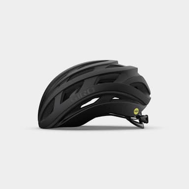 GIRO Helios Spherical MIPS Matte Black Fade, Cykelhjälm Svart Large