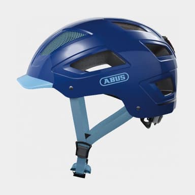 Abus Hyban 2.0 Core Blue, Cykelhjälm Blå Large