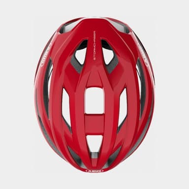 Abus StormChaser Blaze Red, Cykelhjälm Röd S
