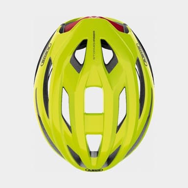 Abus StormChaser Neon Yellow, Cykelhjälm Gul S
