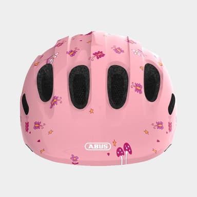 Abus Smiley 2.0 Rose Princess, Cykelhjälm Rosa S