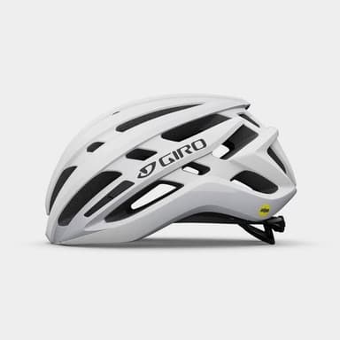 GIRO Agilis MIPS Matte White, Cykelhjälm Vit Large