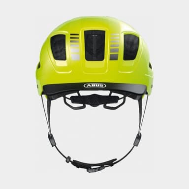 Abus Hyban 2.0 Signal Yellow, Cykelhjälm Gul Large