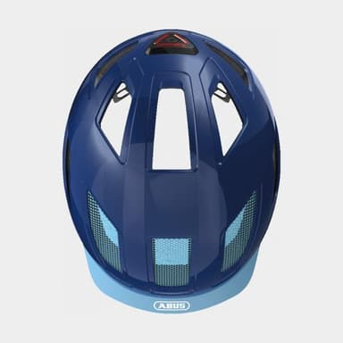 Abus Hyban 2.0 Core Blue, Cykelhjälm Blå Large