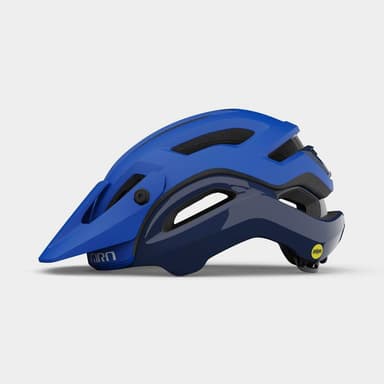 GIRO Manifest Spherical MIPS Matte Blue/Midnight, Cykelhjälm Blå Large