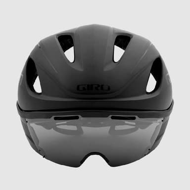 GIRO Vanquish MIPS Matte Black/Gloss Black, Cykelhjälm Svart Large