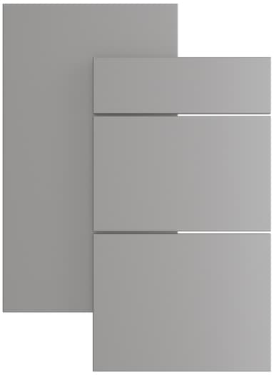 Epoq Trend Steel Grey lucka till köket 50x92