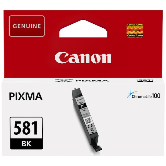Canon bläckpatron CLI-581XL Svart