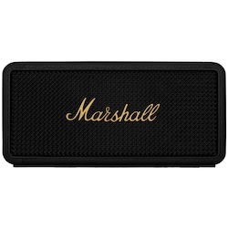 Marshall Middleton trådlös bärbar högtalare (svart/mässing)