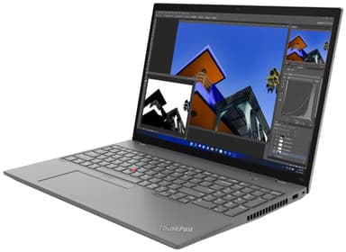 Lenovo ThinkPad P16 i7-12850HX Mobil arbetsstation 40,6 cm (16") WQXGA Intel® Core™ i7 32 GB DDR5-SDRAM 1000 GB SSD NVIDIA RTX A3000 Wi-Fi 6E (802.11ax) Windows 11 Pro Grå