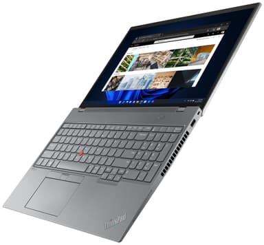 Lenovo ThinkPad P16 i7-12850HX Mobil arbetsstation 40,6 cm (16") WQXGA Intel® Core™ i7 32 GB DDR5-SDRAM 1000 GB SSD NVIDIA RTX A3000 Wi-Fi 6E (802.11ax) Windows 11 Pro Grå