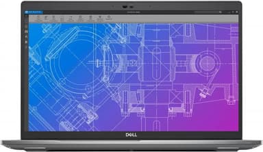 DELL Precision 3570 i7-1255U Mobil arbetsstation 39,6 cm (15.6") Full HD Intel® Core™ i7 16 GB DDR5-SDRAM 512 GB SSD NVIDIA Quadro T550 Wi-Fi 6E (802.11ax) Windows 10 Pro Grå
