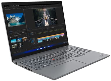 Lenovo ThinkPad P16 i7-12850HX Mobil arbetsstation 40,6 cm (16") WQXGA Intel® Core™ i7 32 GB DDR5-SDRAM 1000 GB SSD NVIDIA RTX A3000 Wi-Fi 6E (802.11ax) Windows 11 Pro Grå