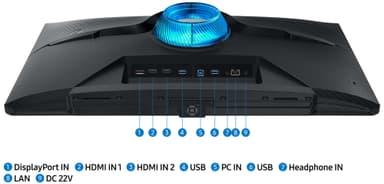 Samsung Odyssey Smart G7 LS28BG700 28" bildskärm för gaming