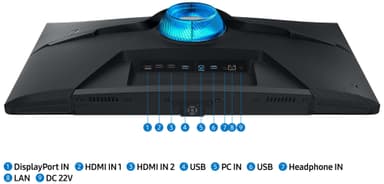 Samsung Odyssey Smart G7 LS32BG700 32" bildskärm för gaming