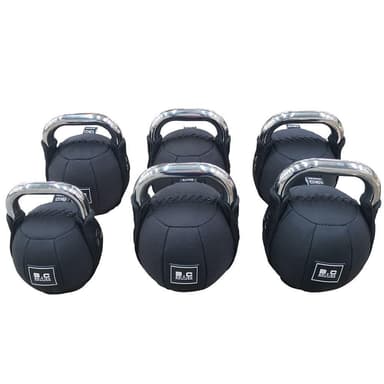 Master Fitness Soft Kettlebell, Kettlebells 10 kg