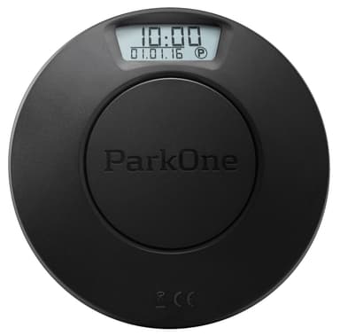 ParkOne 2 Parkeringsbricka (titan silver)