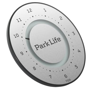 PARKONE parkeringsskiva 6010 (silver)