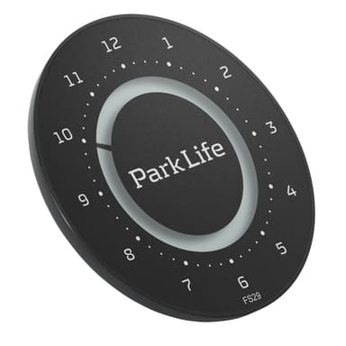 PARKONE parkeringsskiva 6011 (svart)