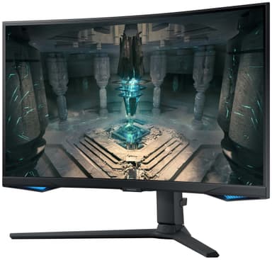 Samsung Odyssey Smart G6 LS27BG650 27" välvd bildskärm för gaming