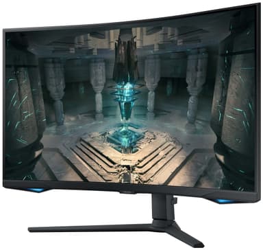Samsung Odyssey Smart G6 LS32BG650 32" välvd bildskärm för gaming
