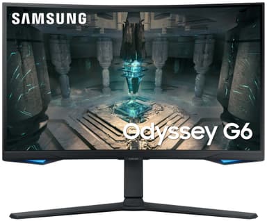 Samsung Odyssey Smart G6 LS27BG650 27" välvd bildskärm för gaming