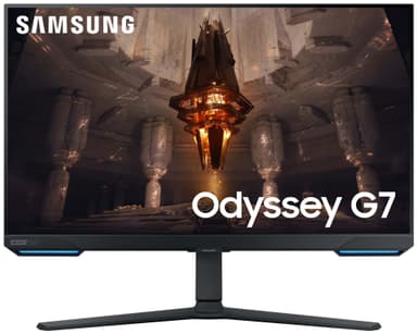 Samsung Odyssey Smart G7 LS32BG700 32" bildskärm för gaming