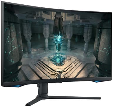 Samsung Odyssey Smart G6 LS32BG650 32" välvd bildskärm för gaming