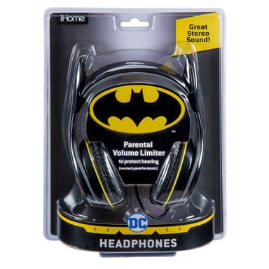 Batman Hörlurar Med Sladd