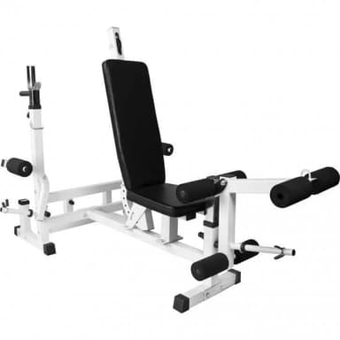 Gorilla Sports Multigym TRIGRIP Gjutjärn - 108kg