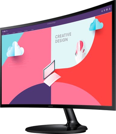 Samsung Essential LS27C360 välvd bildskärm