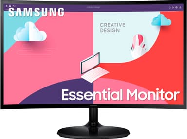 Samsung Essential LS27C360 välvd bildskärm