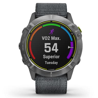 Garmin Enduro™, Klockor