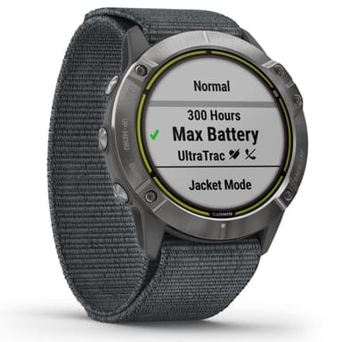 Garmin Enduro™, Klockor