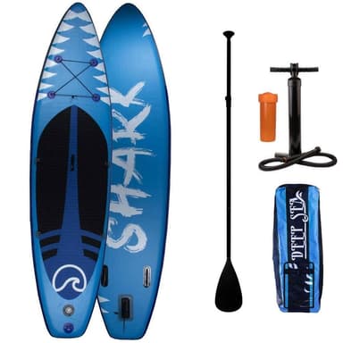 Deep Sea SUP-brädset Shark