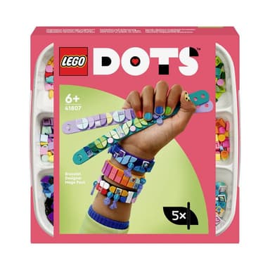 LEGO DOTS 41807 Armbandsdesign kreativset Elgiganten Elgiganten