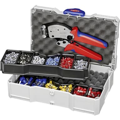 Knipex Twistor 16 97 90 13 Crimp-set Ändhylsor 0.14