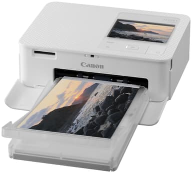Canon SELPHY CP1500 kompakt fotoskrivare (vit)