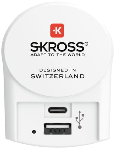 Skross Euro USB-laddare 1302423