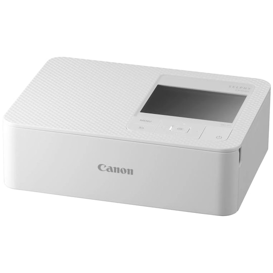 Canon SELPHY CP1500 kompakt fotoskrivare (vit) - Elgiganten
