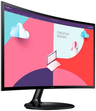 Samsung Essential LS27C360 välvd bildskärm