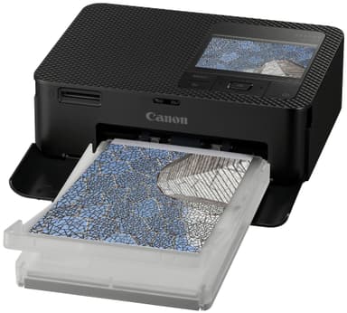 Canon SELPHY CP1500 kompakt fotoskrivare (svart)