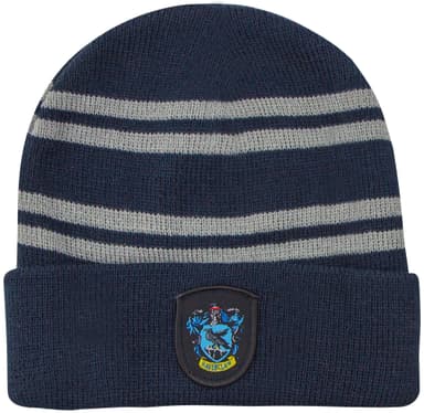 Hogwarts set med mössa och vantar (Ravenclaw)