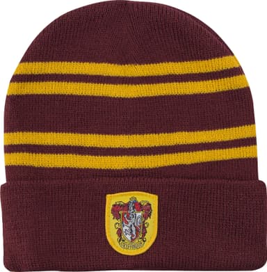 Hogwarts set med mössa och vantar (Gryffindor)