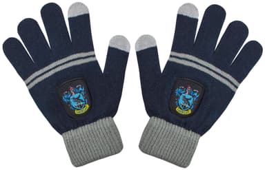 Hogwarts set med mössa och vantar (Ravenclaw)