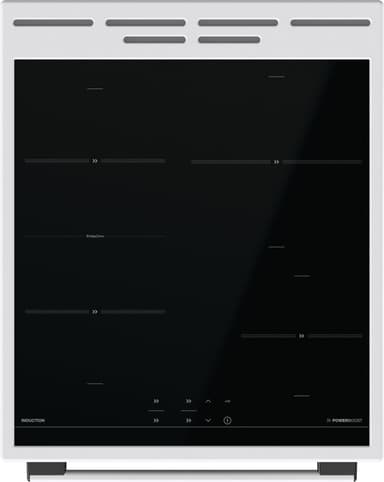 Gorenje Induktionsspis GEIT5D61WPG (50cm)