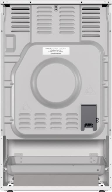 Gorenje Induktionsspis GEIT5D61WPG (50cm)