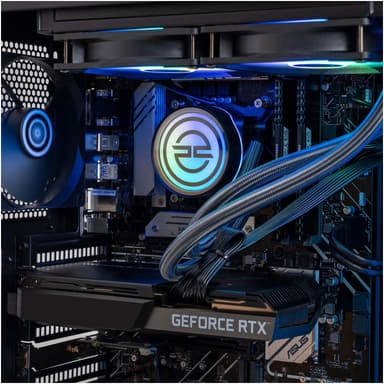 PCSpecialist Fusion X50 i5K-13/16/1000/3070 stationär gaming-dator