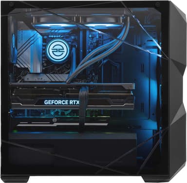 PCSpecialist Fusion X90 i9K-13/32/1000/4080 stationär gaming-dator